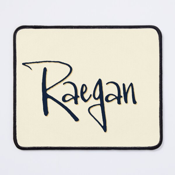 Item preview, RAEGAN personalized type design designed and sold by CharlottePlaceArt.