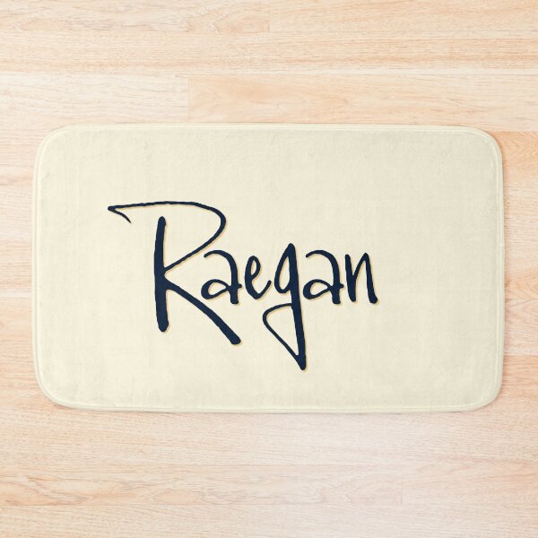 Item preview, RAEGAN personalized type design designed and sold by CharlottePlaceArt.