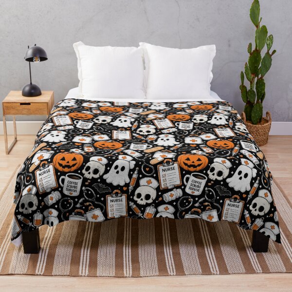 Item preview, NURSE HALLOWEEN pattern designed and sold by YNELENT.