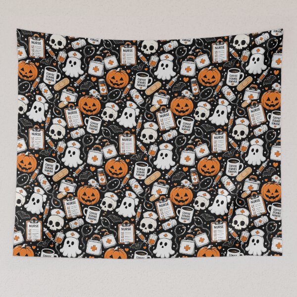 Item preview, NURSE HALLOWEEN pattern designed and sold by YNELENT.