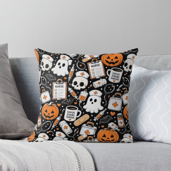 Item preview, NURSE HALLOWEEN pattern designed and sold by YNELENT.