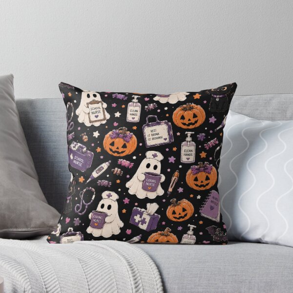 Item preview, NURSE HALLOWEEN pattern - School Nurse designed and sold by YNELENT.