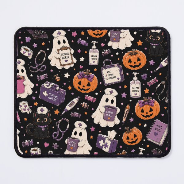 Item preview, NURSE HALLOWEEN pattern - School Nurse designed and sold by YNELENT.