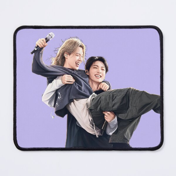 Item preview, No More Dream Dance Break - Jimin & Jungkook Kick Iconic K-Pop Graphic T-Shirt designed and sold by ManggaeJM.
