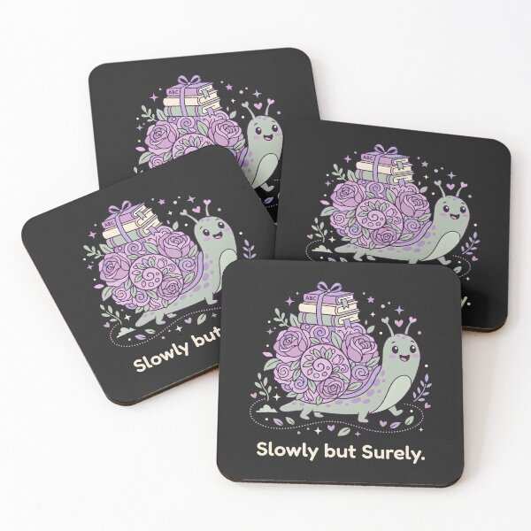 Item preview, Cute Snail Book Lover - Slow Living Reading Bookworm designed and sold by SplashTastic.