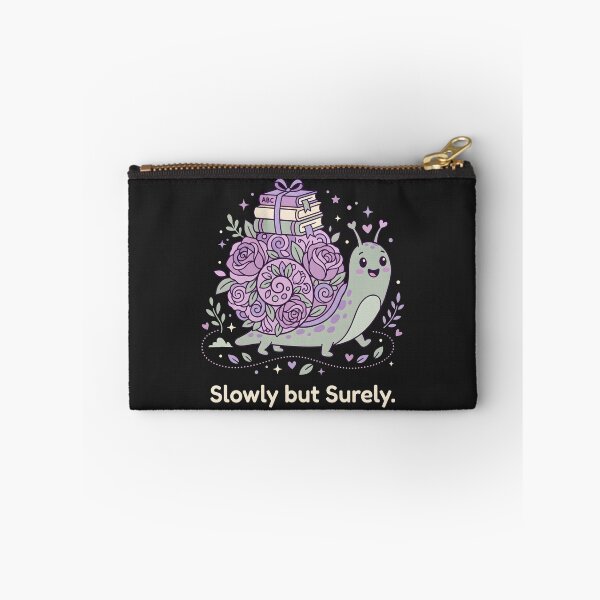 Item preview, Cute Snail Book Lover - Slow Living Reading Bookworm designed and sold by SplashTastic.