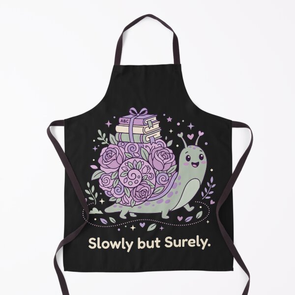 Item preview, Cute Snail Book Lover - Slow Living Reading Bookworm designed and sold by SplashTastic.