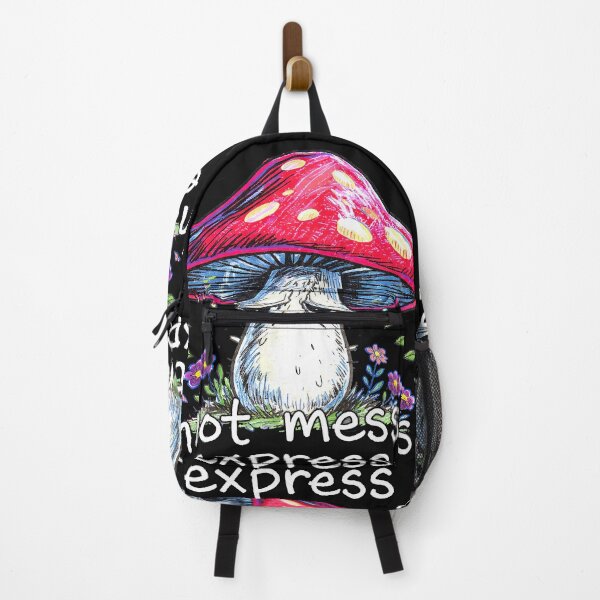 Item preview, hot mess express sad mushroom goblincore designed and sold by lakanarivas.