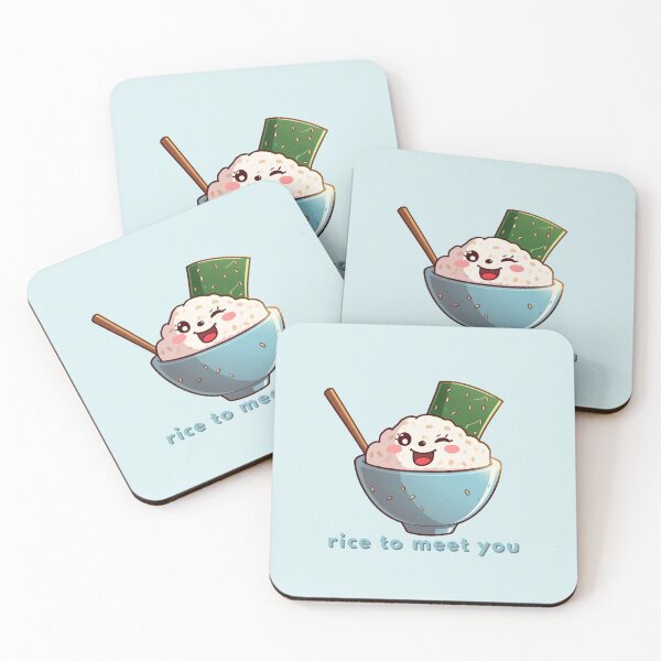 Item preview, Rice to Meet You designed and sold by TeeHee Puns.