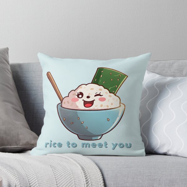 Item preview, Rice to Meet You designed and sold by TeeHee Puns.