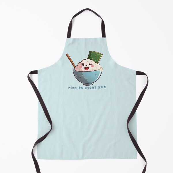 Item preview, Rice to Meet You designed and sold by TeeHee Puns.