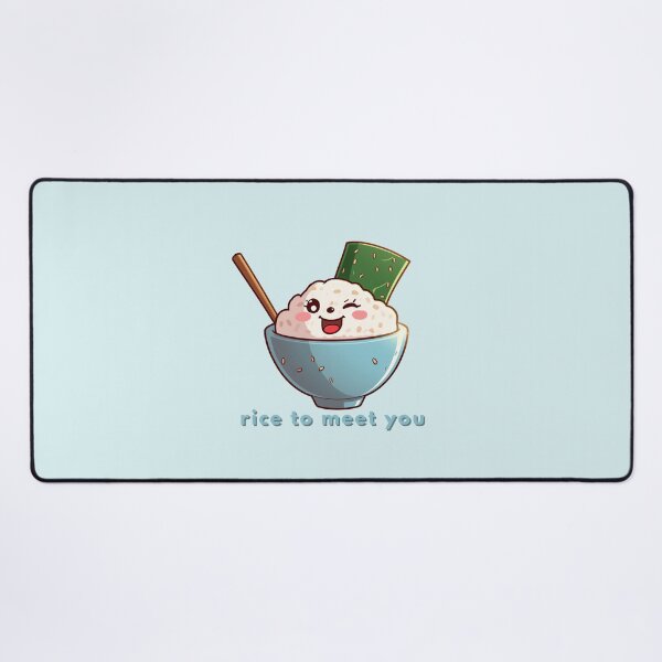 Item preview, Rice to Meet You designed and sold by TeeHee Puns.