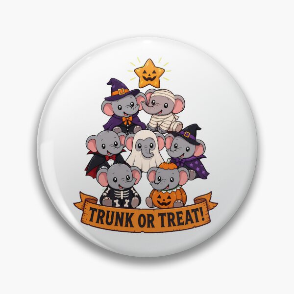 Item preview, Baby Elephant Halloween Costume Trunk Or Treat Parade designed and sold by chattsuede.