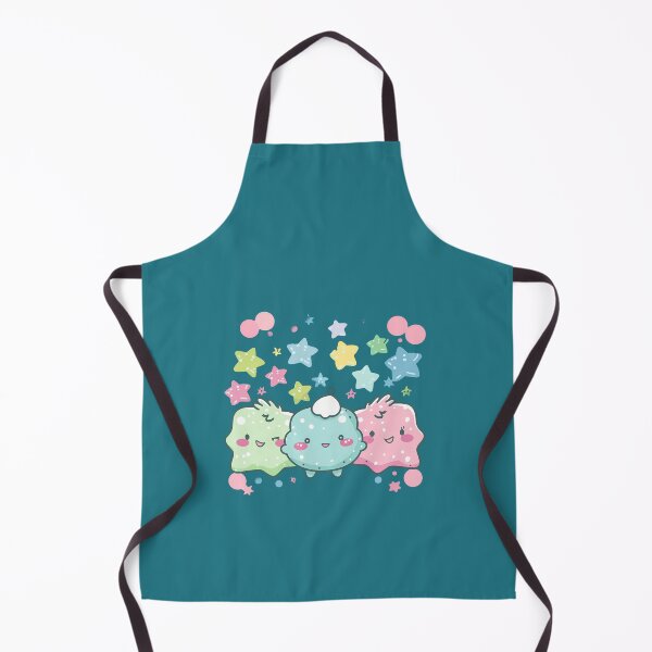 Item preview, Kawaii Pastel Dreamland Cute Fluffy Friends and Stars designed and sold by SeJaa.
