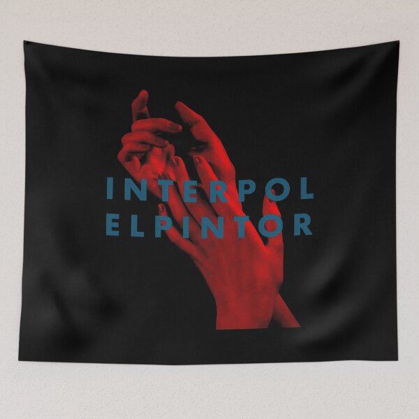 Item preview, Interpol band Elpintor designed and sold by rezatanjung.