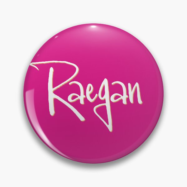 Item preview, RAEGAN personalized type design designed and sold by CharlottePlaceArt.