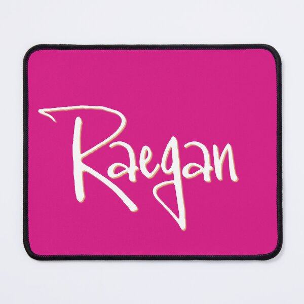 Item preview, RAEGAN personalized type design designed and sold by CharlottePlaceArt.