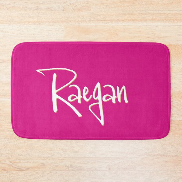 Item preview, RAEGAN personalized type design designed and sold by CharlottePlaceArt.