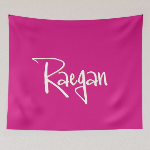 Item preview, RAEGAN personalized type design designed and sold by CharlottePlaceArt.