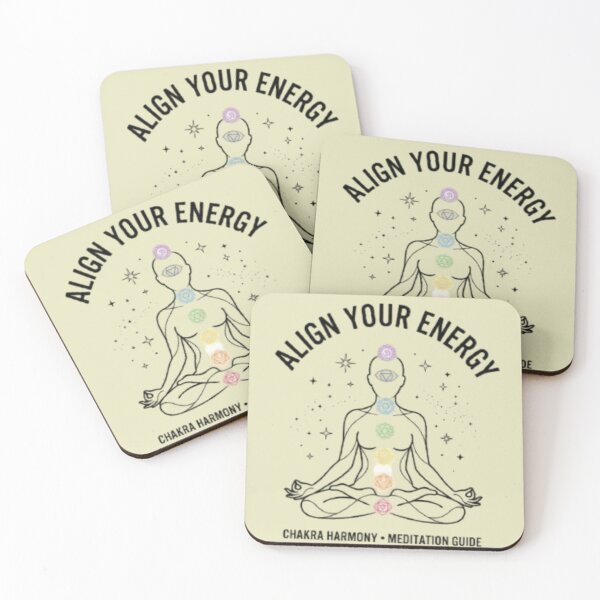 Item preview, Align Your Energy | 7 Chakra Meditation Spiritual T-Shirt designed and sold by Chirayu1111.