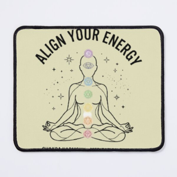 Item preview, Align Your Energy | 7 Chakra Meditation Spiritual T-Shirt designed and sold by Chirayu1111.