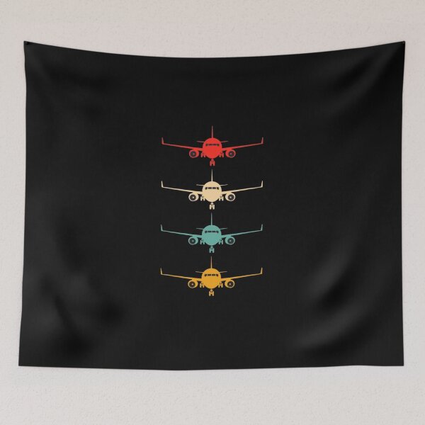 Item preview, Vintage Airplane Aviation – Pilot & Flying Enthusiast  designed and sold by roartusa.