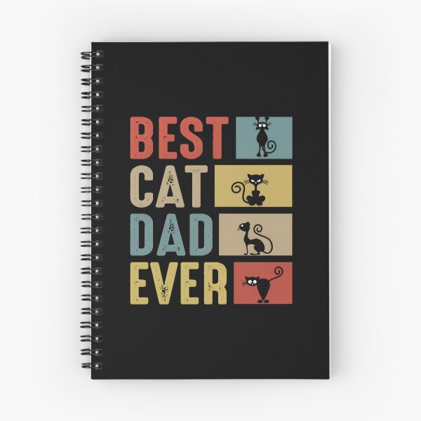 Item preview, Best Cat Dad Ever Retro Vintage Feline Father Graphic designed and sold by SoyLamderma.