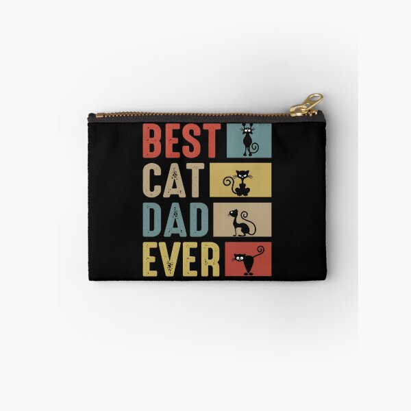 Item preview, Best Cat Dad Ever Retro Vintage Feline Father Graphic designed and sold by SoyLamderma.