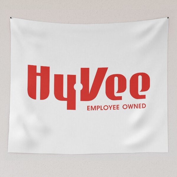 Item preview, Futuristic Hy-Vee Hy Vee Chip Design designed and sold by Silvalate.