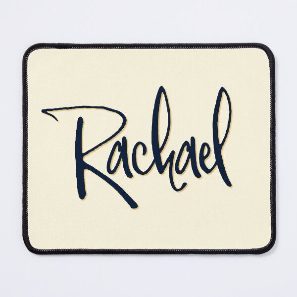 Item preview, RACHAEL personalized type design designed and sold by CharlottePlaceArt.
