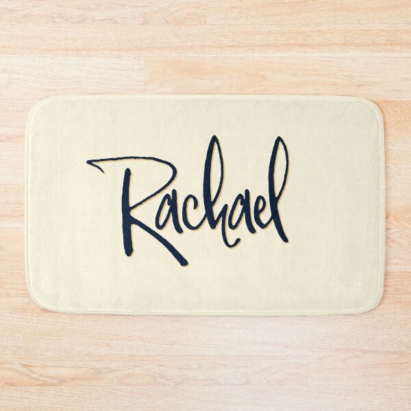 Item preview, RACHAEL personalized type design designed and sold by CharlottePlaceArt.