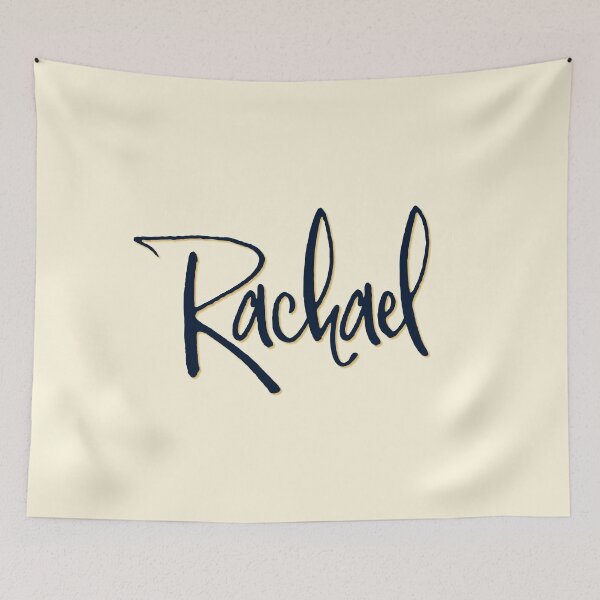 Item preview, RACHAEL personalized type design designed and sold by CharlottePlaceArt.