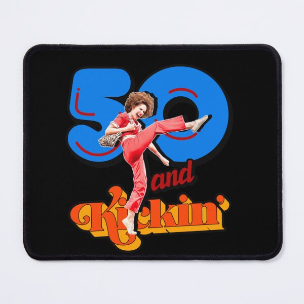 Item preview, Sally O'Malley 50th Birthday Kick Design designed and sold by hamletbit.