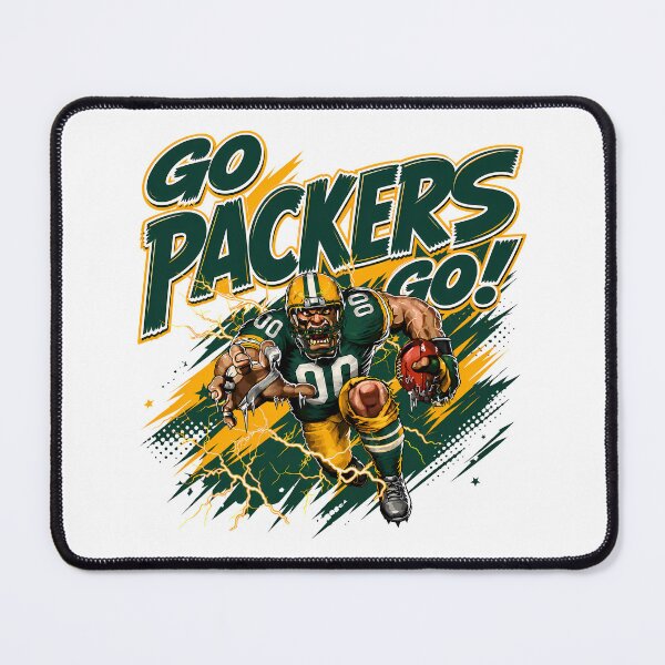 Item preview, Go Packers Go! Green Bay Packers Football Fan #0040 designed and sold by GLUVY-THEME.