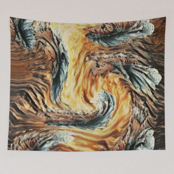 Item preview, Emberwing Spiral designed and sold by Absractshop4942.