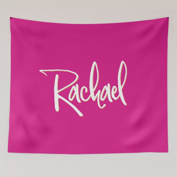 Item preview, RACHAEL personalized type design designed and sold by CharlottePlaceArt.