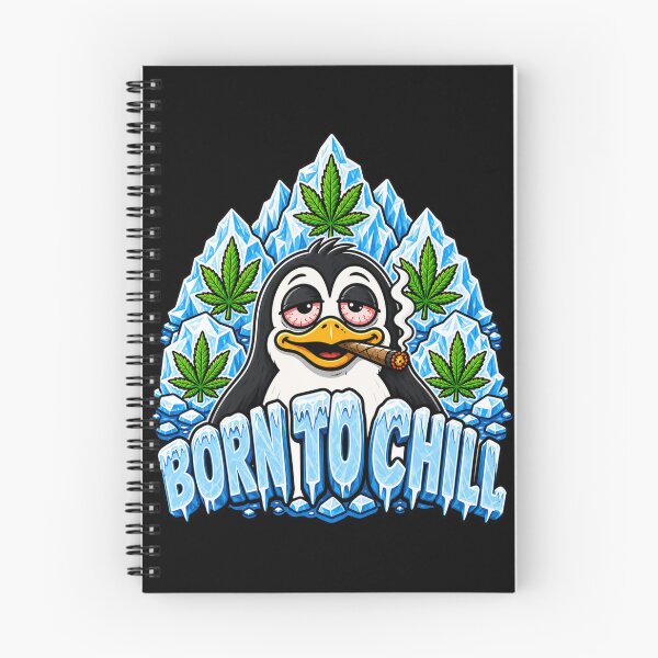 Item preview, WEED HUMOR PENQUIN STYLE designed and sold by Geno59l.