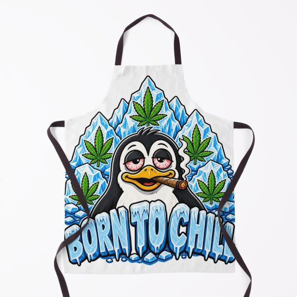 Item preview, WEED HUMOR PENQUIN STYLE designed and sold by Geno59l.