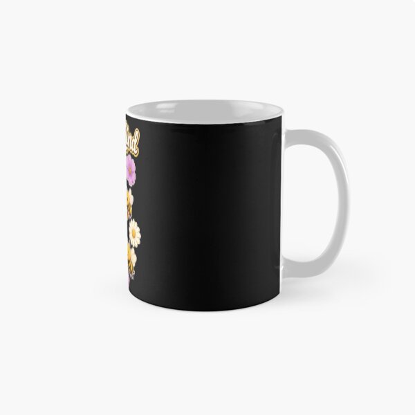 Item preview, Bee Kind – Cute Bees & Wildflowers | Positive Nature Quote Design designed and sold by Cartoon art with a purpose ❤️ Supporting Althea’s friends .