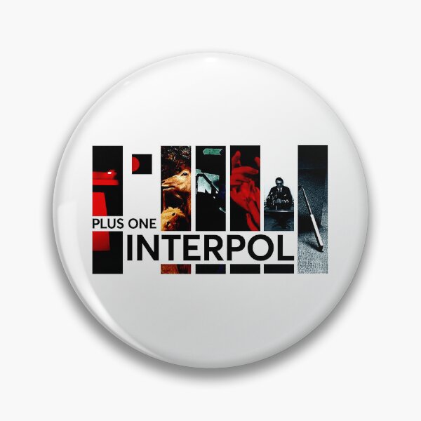 Item preview, Plus one Interpol designed and sold by rezatanjung.