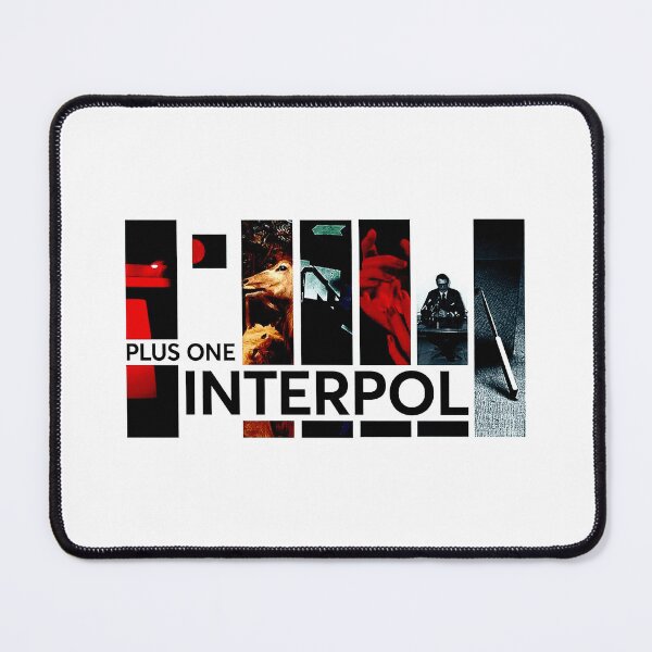Item preview, Plus one Interpol designed and sold by rezatanjung.