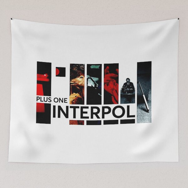Item preview, Plus one Interpol designed and sold by rezatanjung.