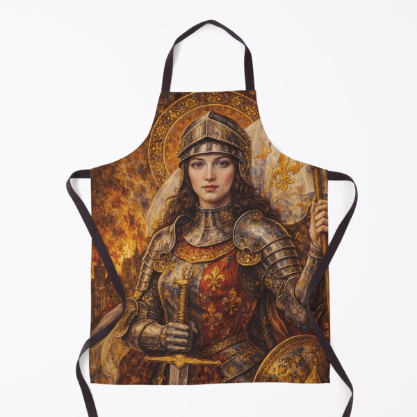 Item preview, Joan of Arc – Warrior of Light Painting designed and sold by GalleryKauffeld.