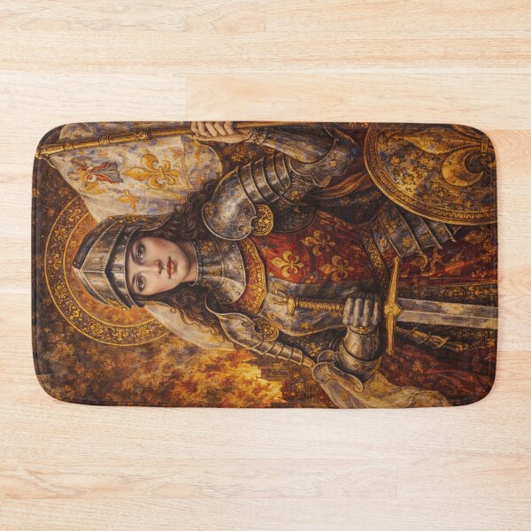 Item preview, Joan of Arc – Warrior of Light Painting designed and sold by GalleryKauffeld.