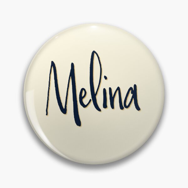 Item preview, MELINA personalized type design designed and sold by CharlottePlaceArt.