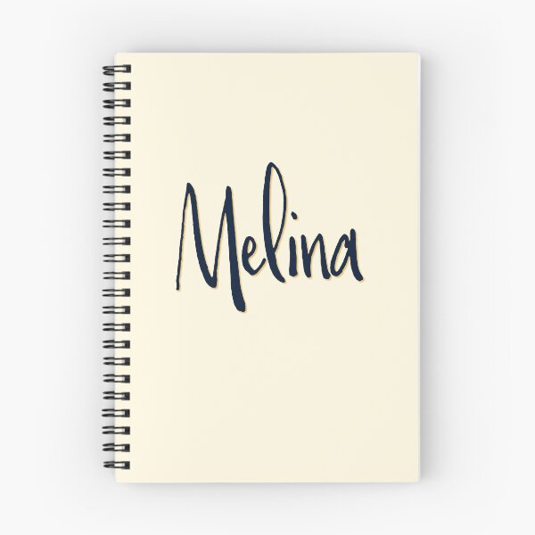 Item preview, MELINA personalized type design designed and sold by CharlottePlaceArt.