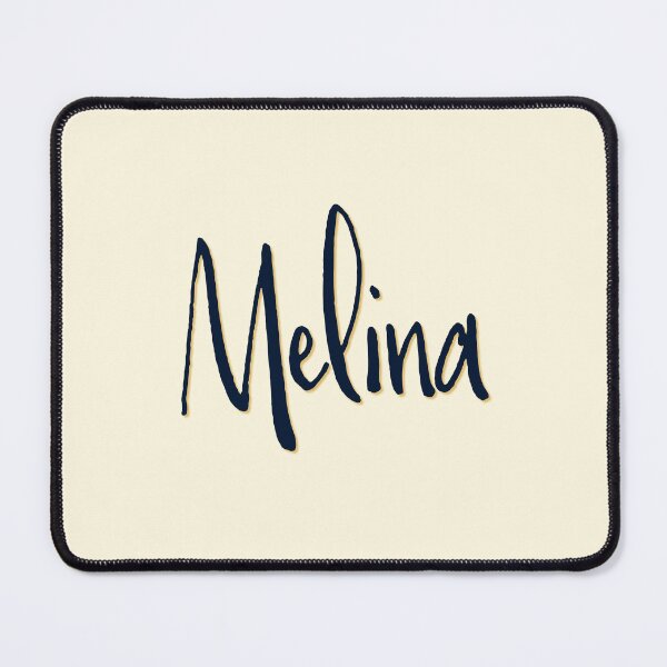 Item preview, MELINA personalized type design designed and sold by CharlottePlaceArt.