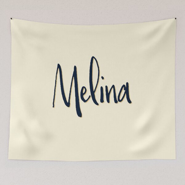 Item preview, MELINA personalized type design designed and sold by CharlottePlaceArt.