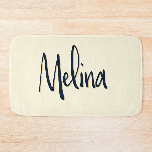 Item preview, MELINA personalized type design designed and sold by CharlottePlaceArt.