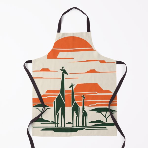 Item preview, Sunset giraffe Safari - Wildlife Graphic designed and sold by JonelCrafts.